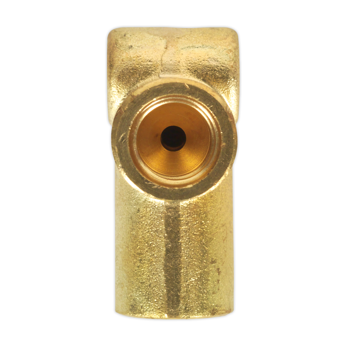 Sealey 3 Way Brake Tube Connector 3/16" M10 x 1mm Brake Pipe Fitting BC101003WAY