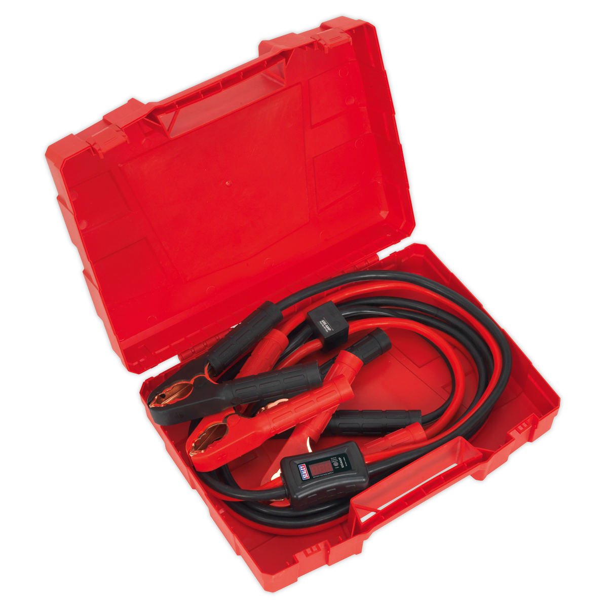 Sealey Booster Cables 25mm² 3.5M CCA 600Amp Electronics Protection BC25635SR