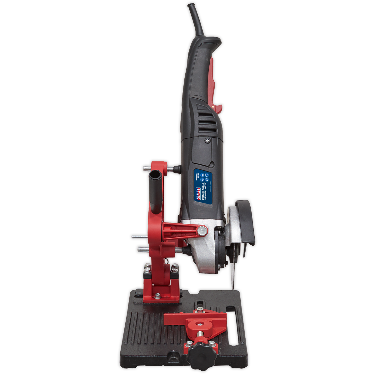 Sealey Angle Grinder Stand Cut-Off Holder With Solid Cast Iron Base SMS02
