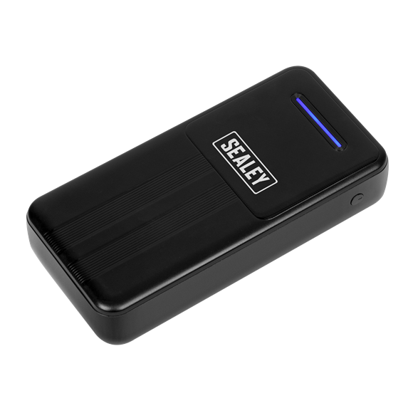 Sealey Portable Battery Power Bank 10W 20000mAh Pocket Micro USB Type C SPB102