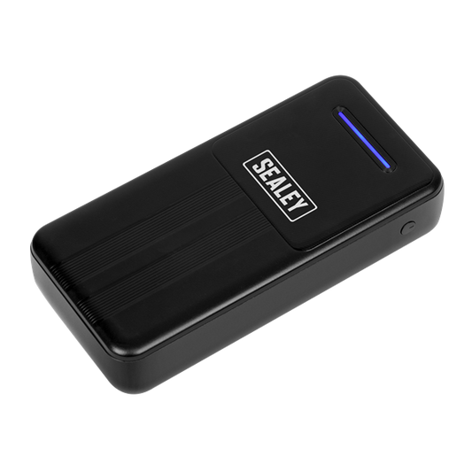 Sealey Portable Battery Power Bank 10W 20000mAh Pocket Micro USB Type C SPB102