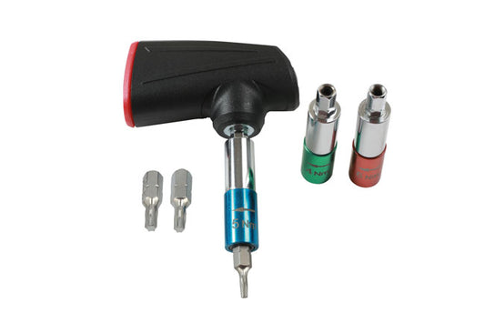 LASER 7848 Magnetic 1/4" Inch T-Handle Preset Torque Bit Driver 4-6 Nm Tool