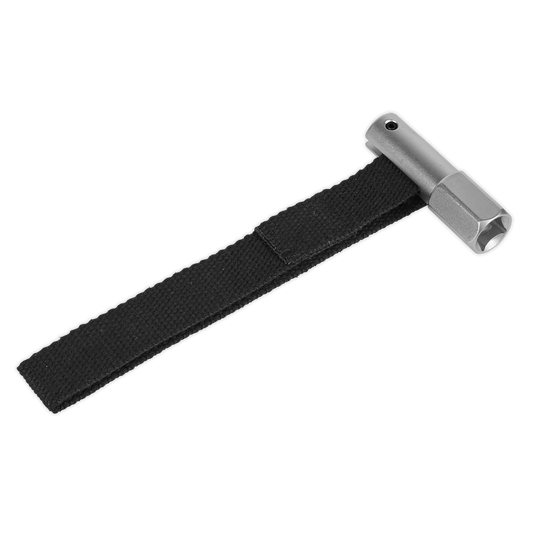 Sealey 1/2" Square Drive Oil Filter Strap Wrench Ø120mm Capacity AK640