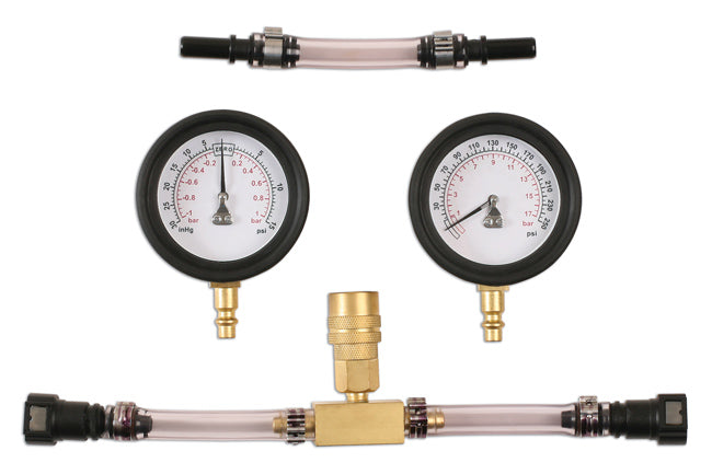LASER 7849 Diesel Fuel Low Pressure Test Kit For Common Rail Systems & Injectors