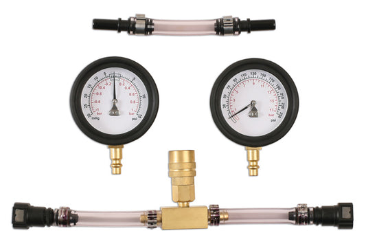 LASER 7849 Diesel Fuel Low Pressure Test Kit For Common Rail Systems & Injectors