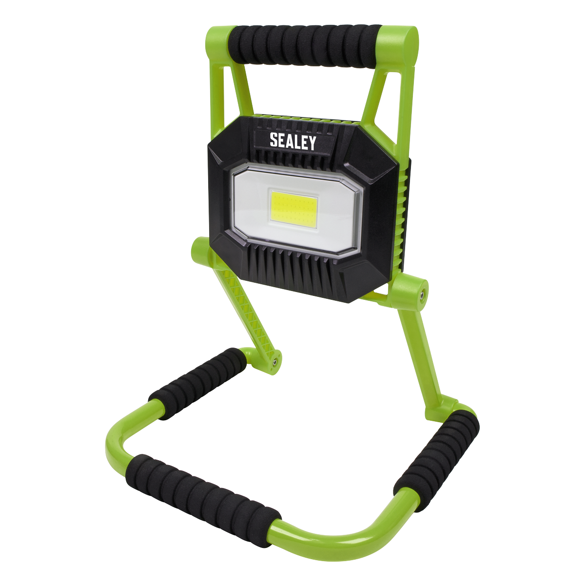 Sealey Rechargeable Portable Fold Flat Floodlight 20W COB LED Li Ion LEDFL20W