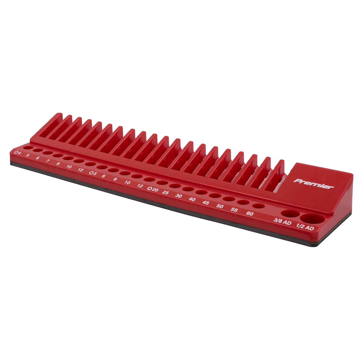 Sealey Bit Holder Magnetic 42 Bit Capacity Professional - Red/Black BH42
