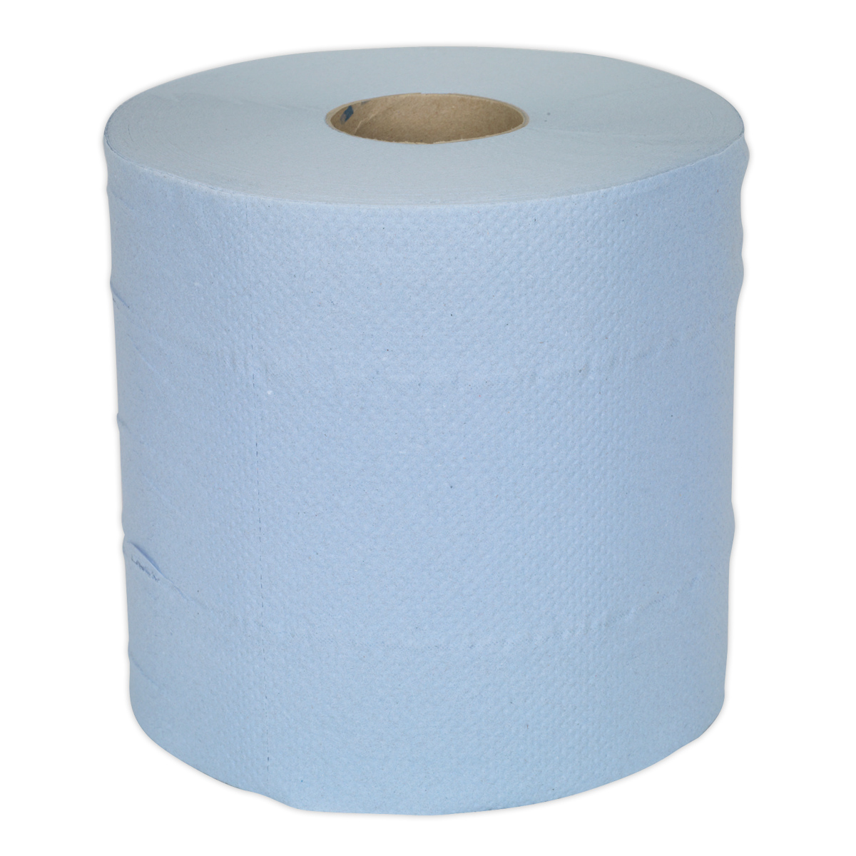 Sealey Paper Roll Perforated Wipes Blue 2 Ply Embossed 150M Pack Of 6 BLU150