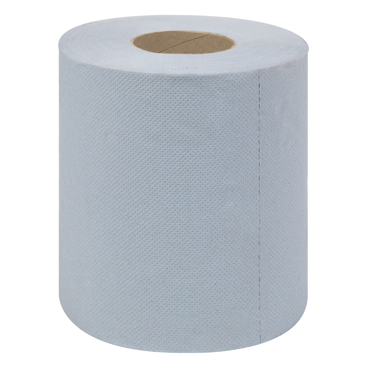 Sealey Blue Embossed 2-Ply Paper Roll 60m Pack of 6 Pieces 2 Plies Multipurpose