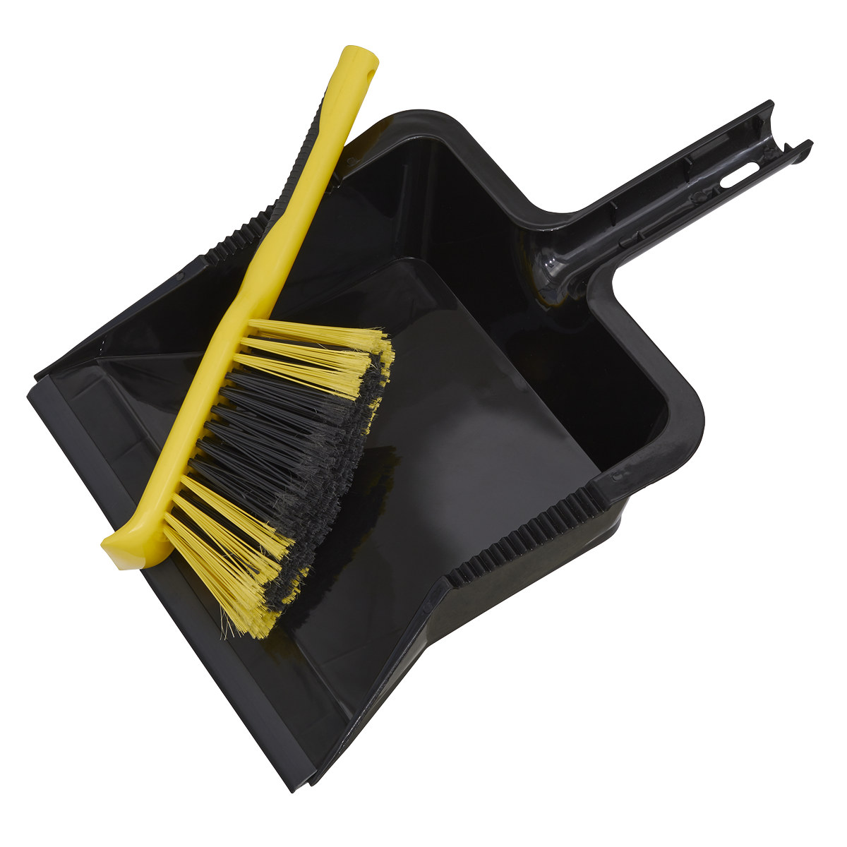 Sealey Bulldozer Yard Dust Pan Brush Cleaning Sweeping Set Hard Wearing BM04HX