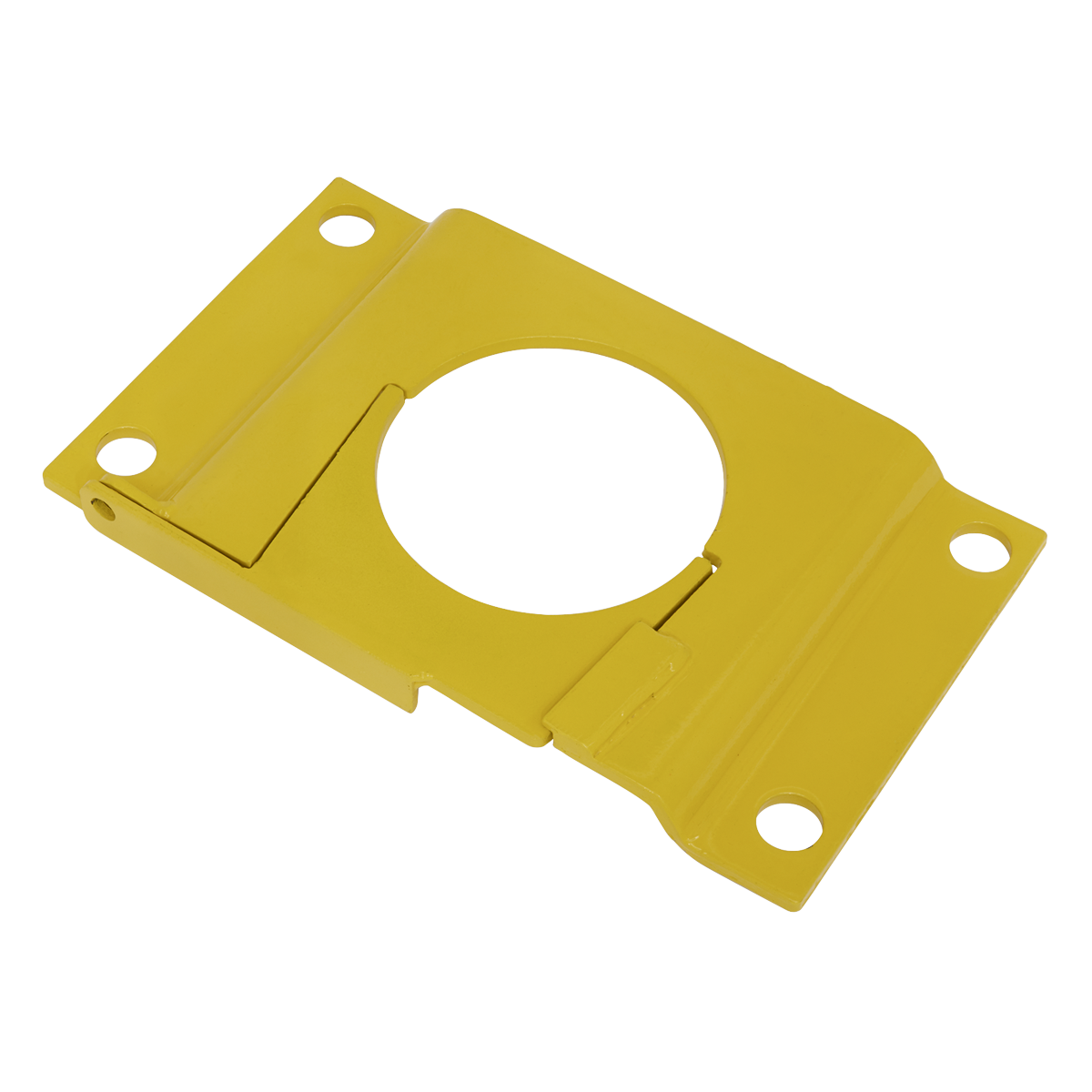 Sealey Removable Bollard Steel Base Plate Locking Ø11mm Padlock Hole RBLP