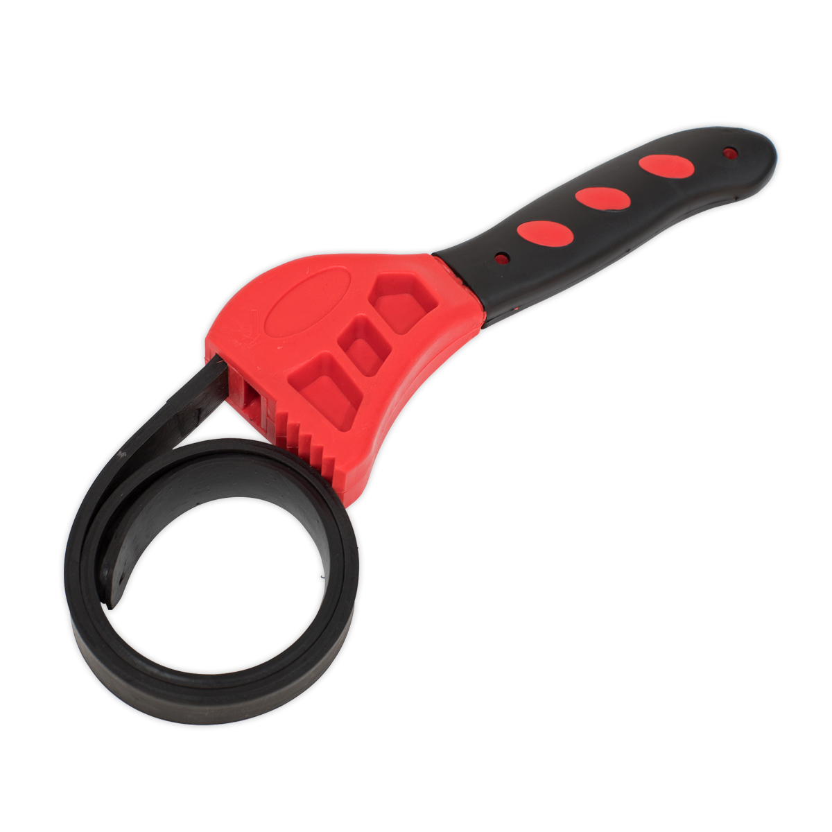 Sealey Strap Wrench Soft Grip Handle Ø150mm Oil Filter Installer Remover AK6407