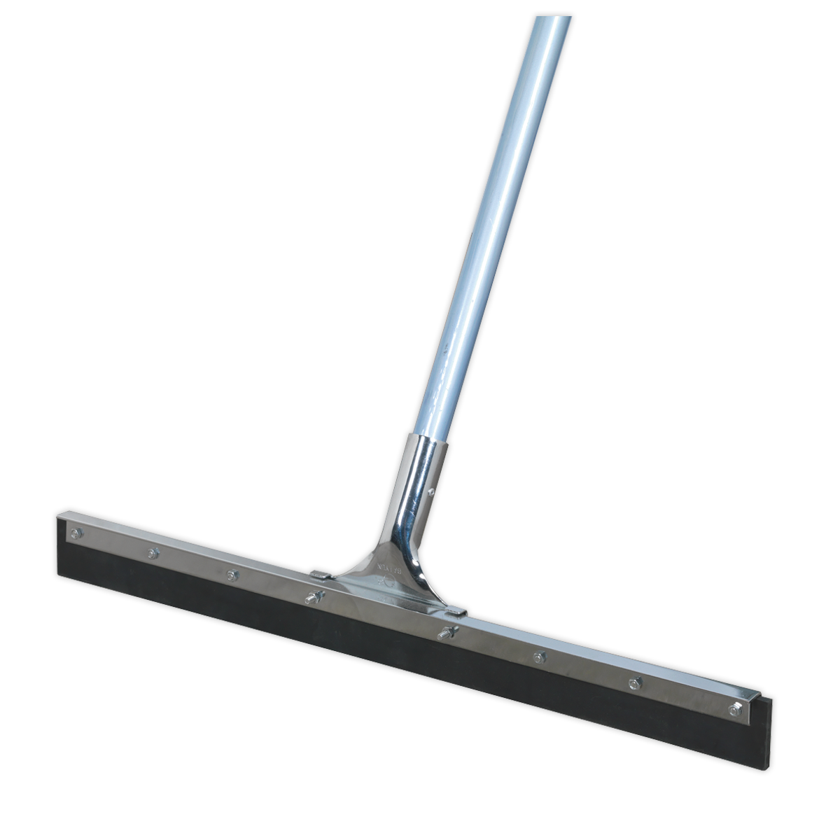 Sealey Rubber Floor Squeegee Cleaner 24 Inch With Aluminium Handle BM24RSM