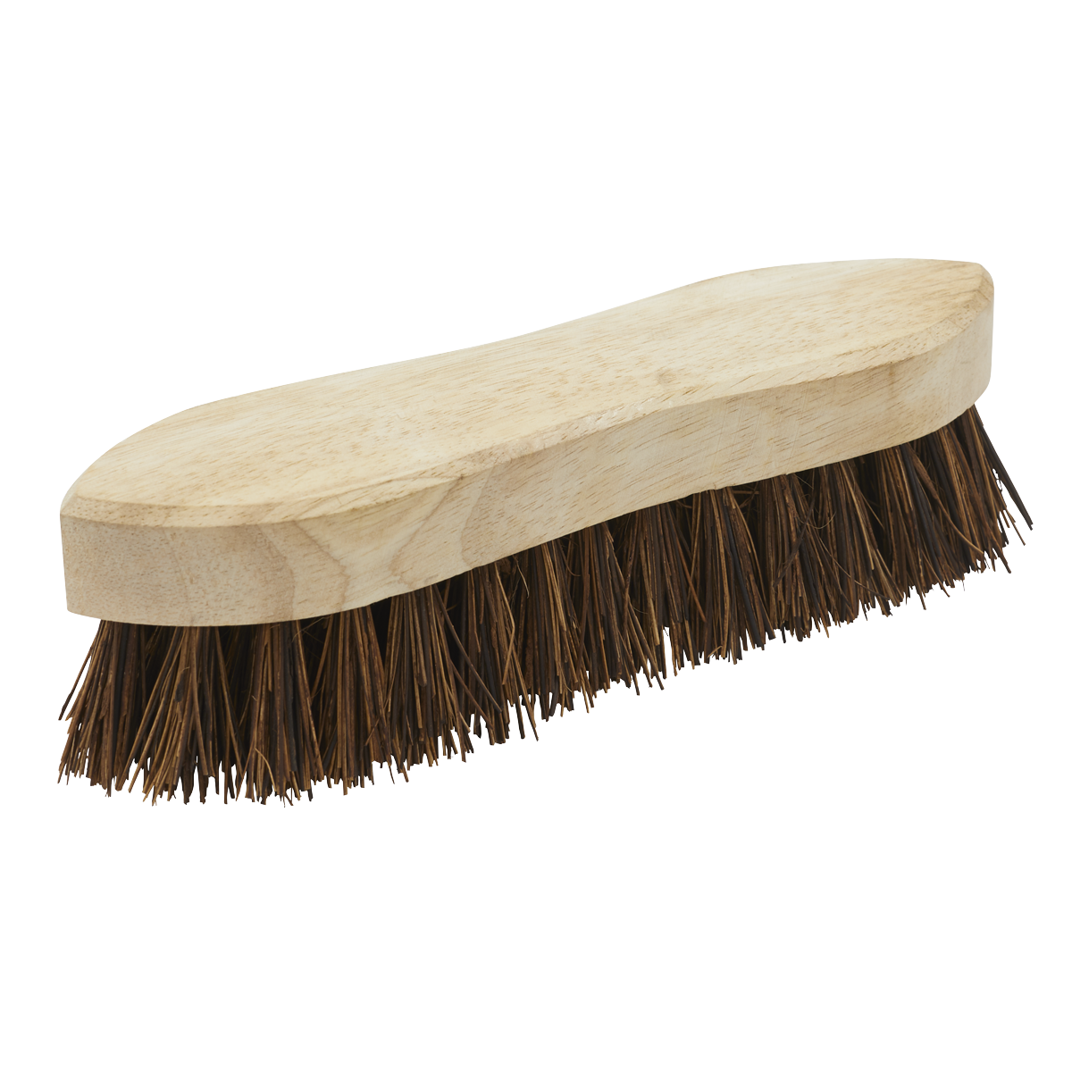 Sealey Scrubbing Brush For Indoor & Outdoor Use Heavy Duty 8" (200mm) BM27