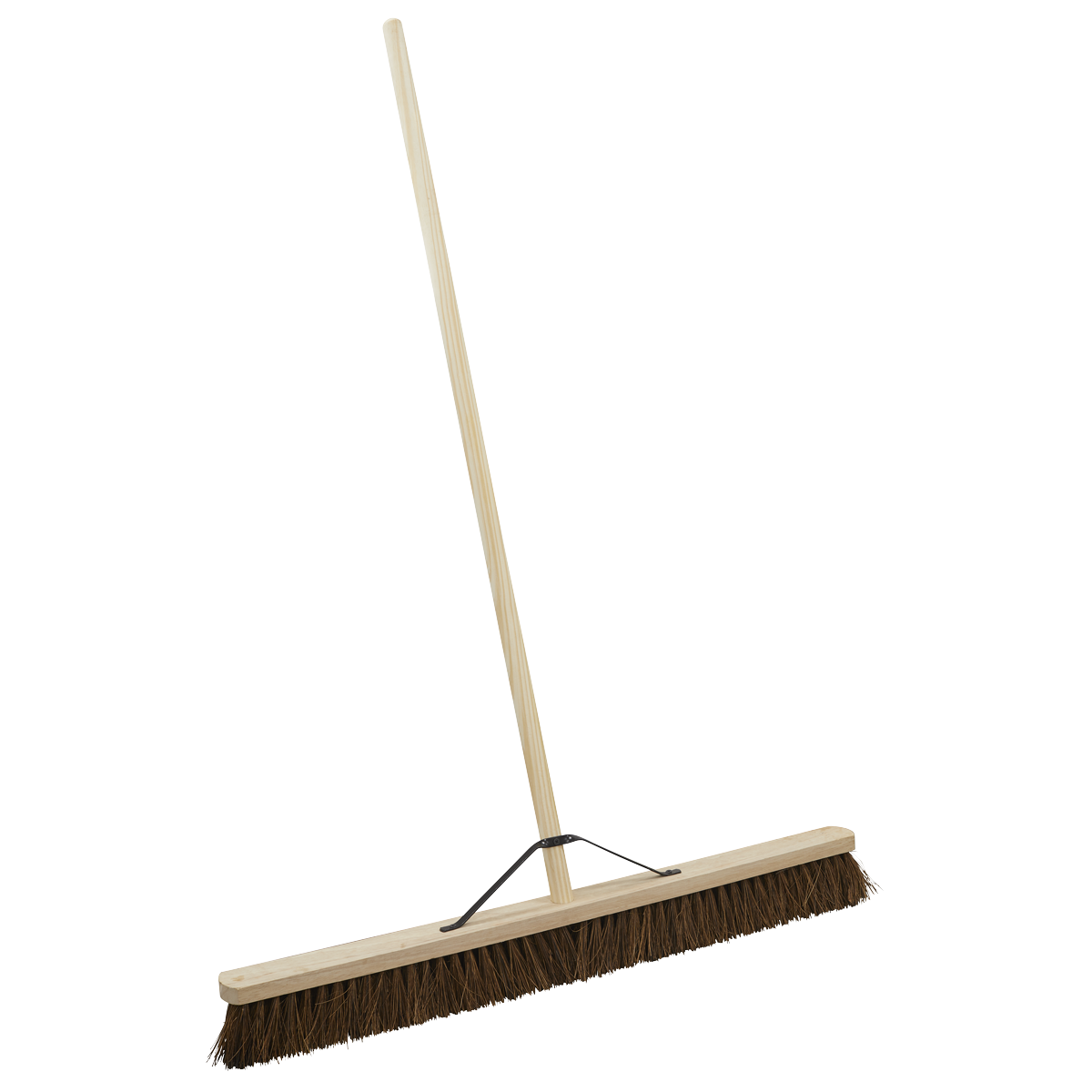 Sealey Broom 36" 900mm Stiff Hard Bristle Sweeper For Indoor & Outdoor BM36H
