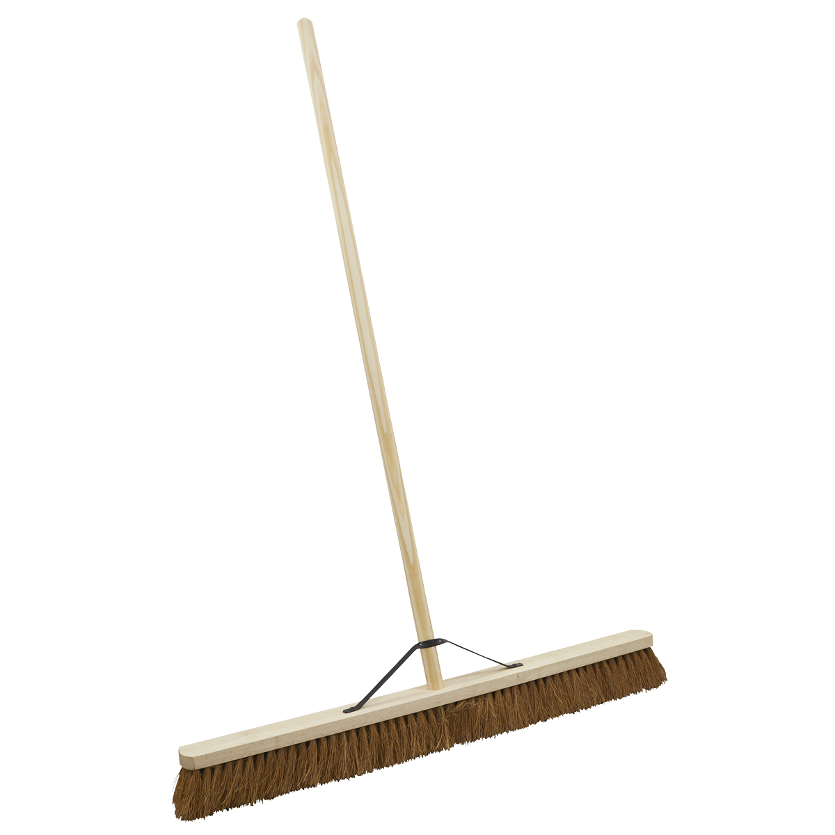 Sealey Broom 36" 900mm Stiff Soft Bristle Sweeper For Indoor & Outdoor BM36S