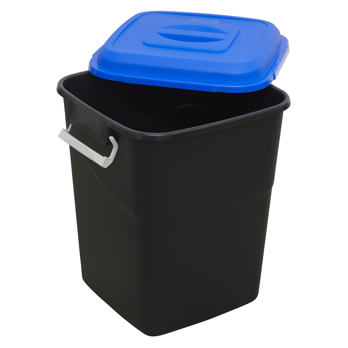 Sealey Durable Refuse Storage Bin Suitable For Outdoor Use 50 Litres Blue BM50B