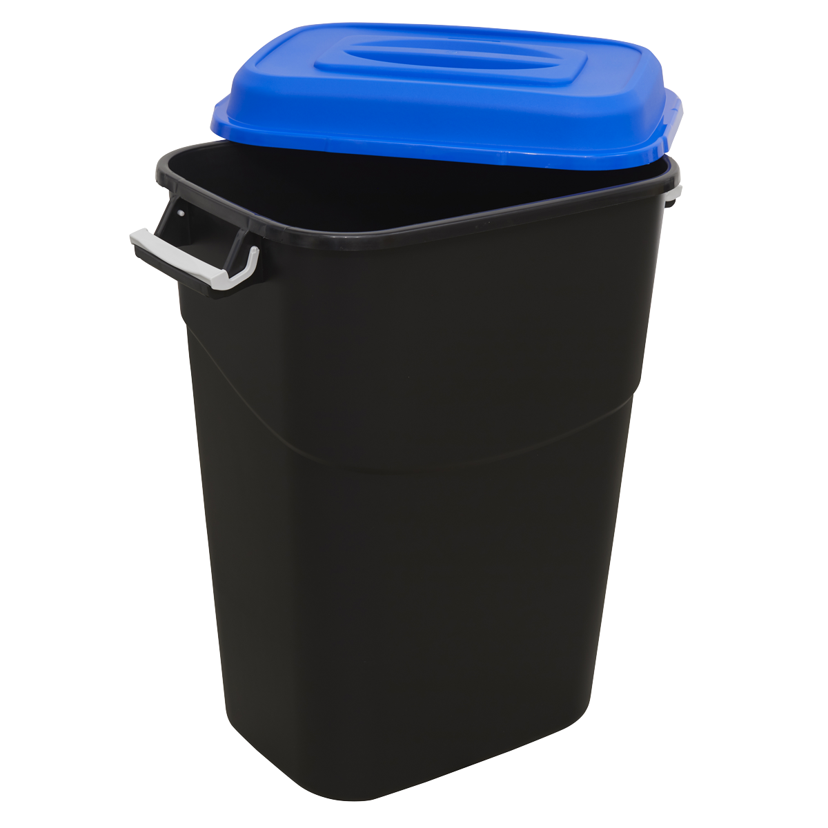 Sealey Durable Refuse Storage Bin Suitable For Outdoor Use 95 Litres Blue BM95B