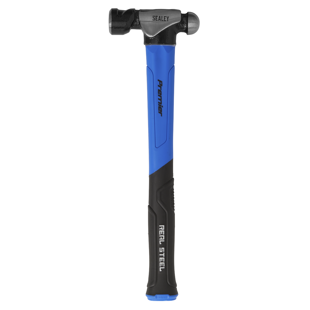 Sealey 24oz Ball Pein Hammer With Fibreglass Shaft Professional Use BPHG24