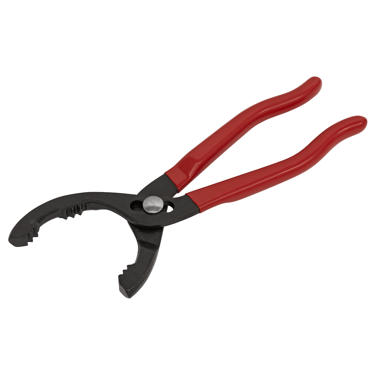 Sealey Oil Filter Pliers Forged With Long Handles 45-89mm Capacity AK6412