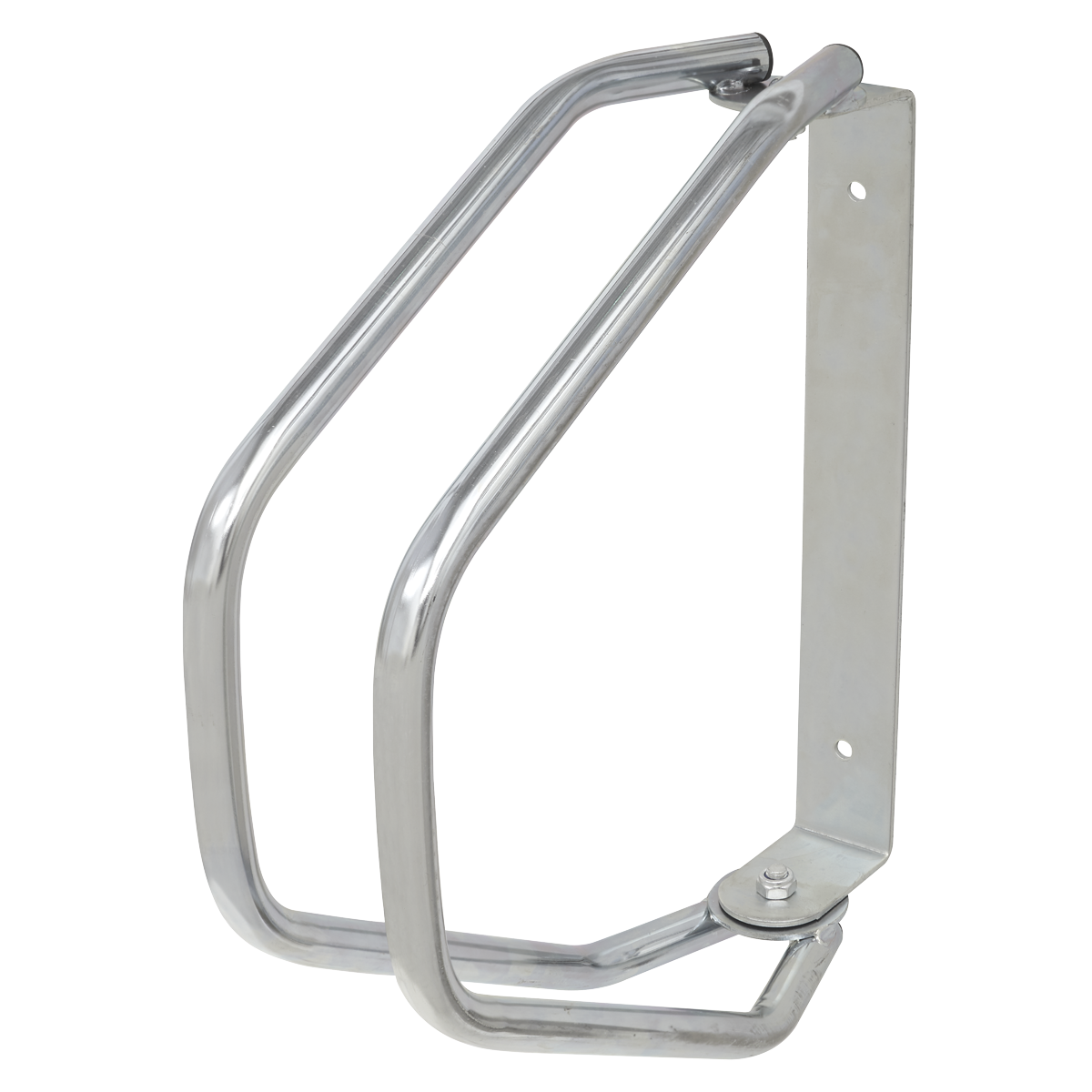 Sealey Adjustable Wall Mounting Bicycle Rack Holder Indoor & Outdoor Use BS13