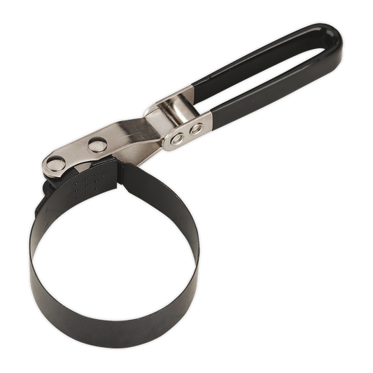Sealey Oil Filter Band Wrench With PVC Dipped Handle 73-82mm Capacity AK6415