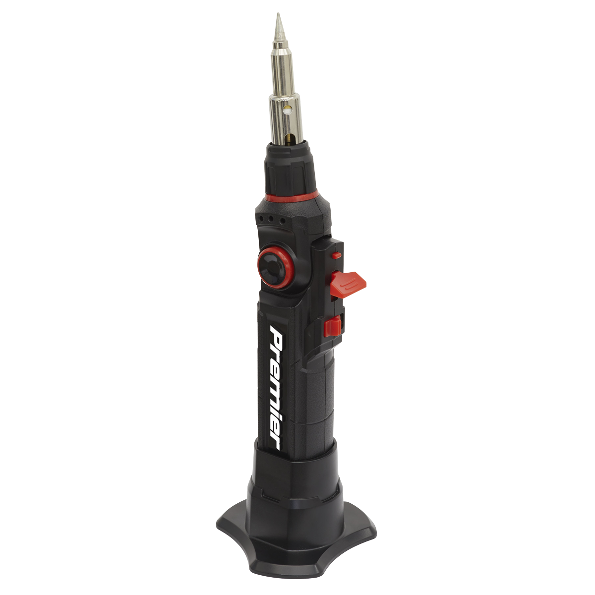 Sealey 3-in-1 Butane Indexing Soldering Iron Indexing Head Magnetic Stand AK2970