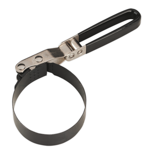 Sealey Oil Filter Band Wrench With PVC Dipped Handle 89-98mm Capacity AK6416