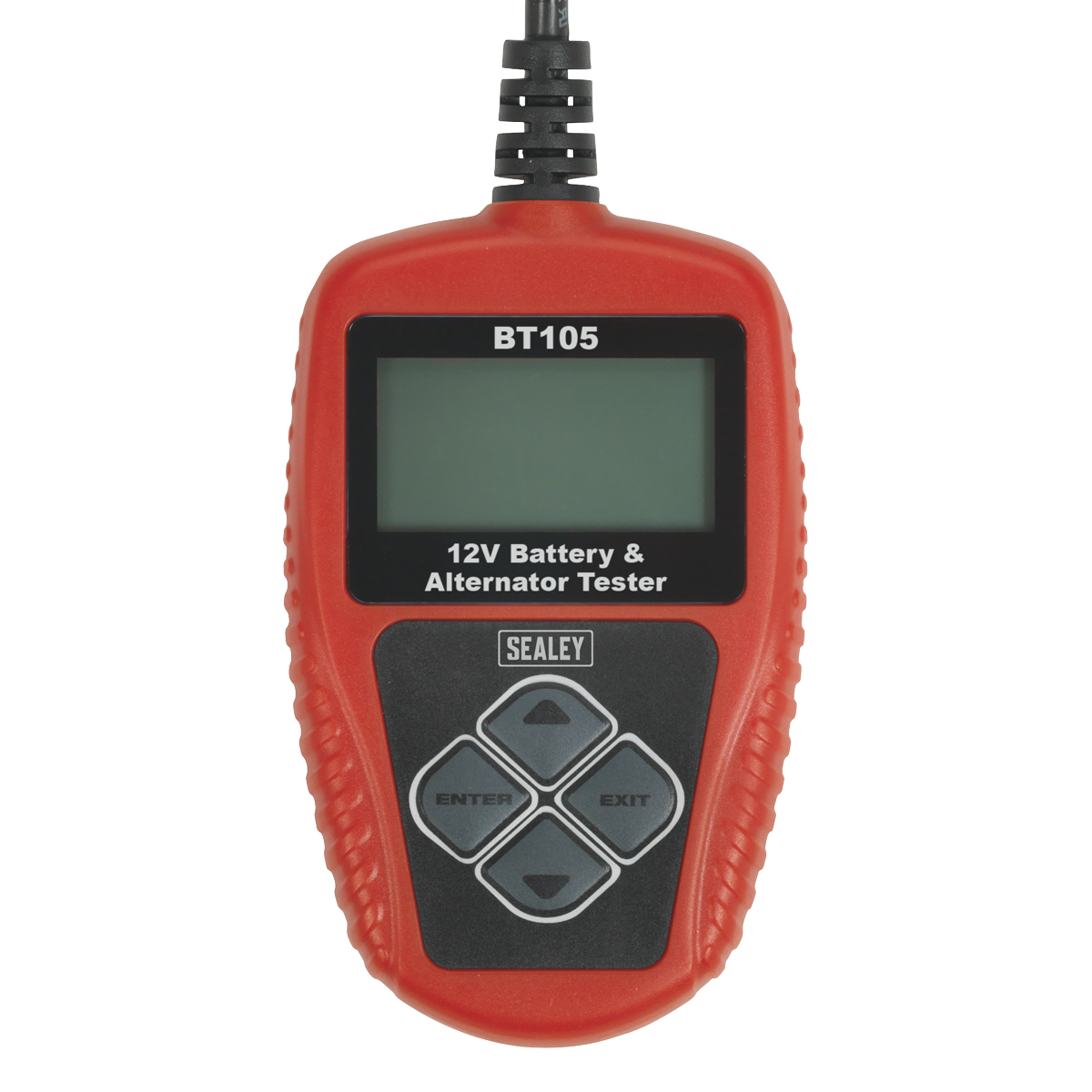 Sealey Compact Digital Battery & Alternator Tester With LCD Screen 12V BT105