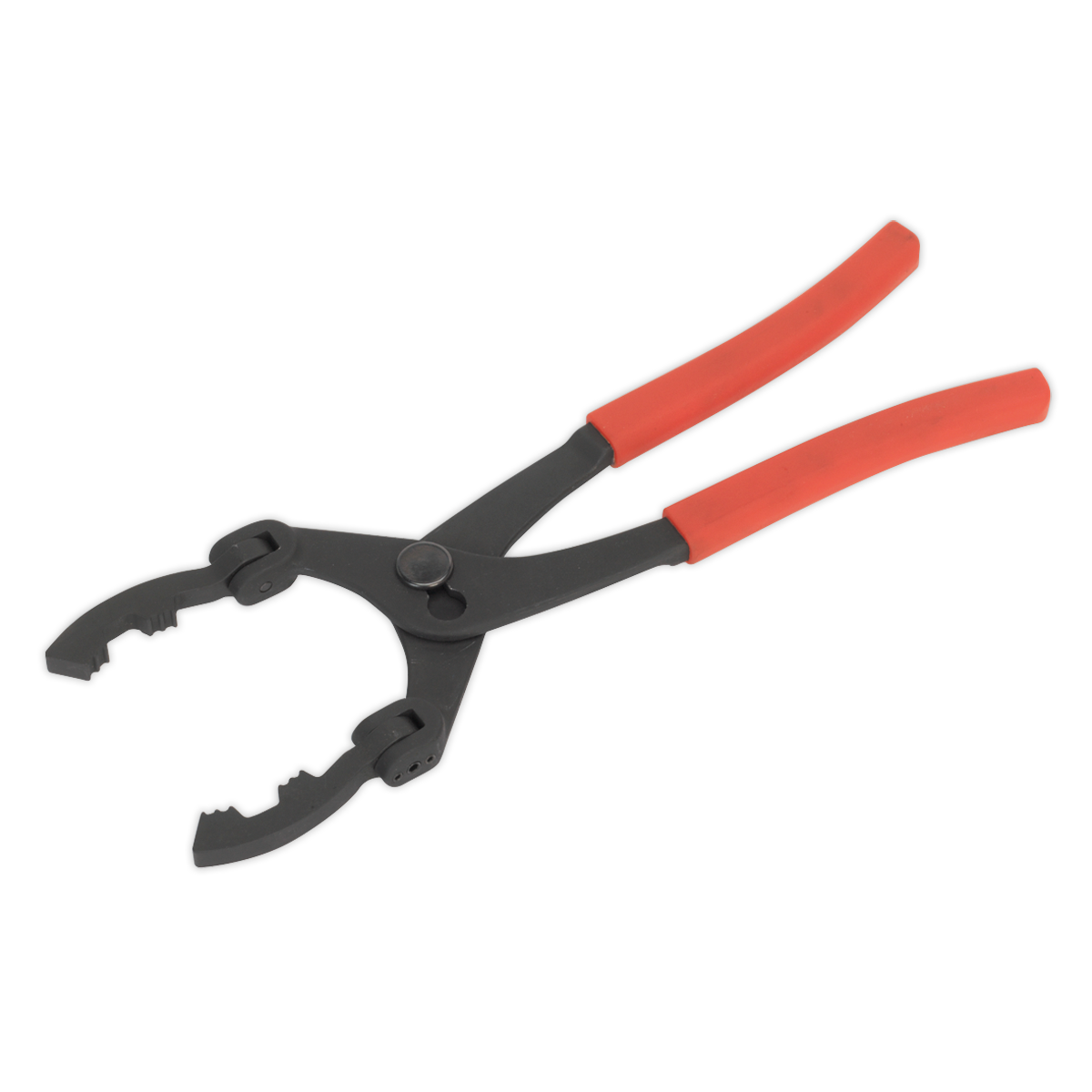 Sealey Swivel Jaw Filter Pliers 57-120mm Chemically Blackened Finish AK6417