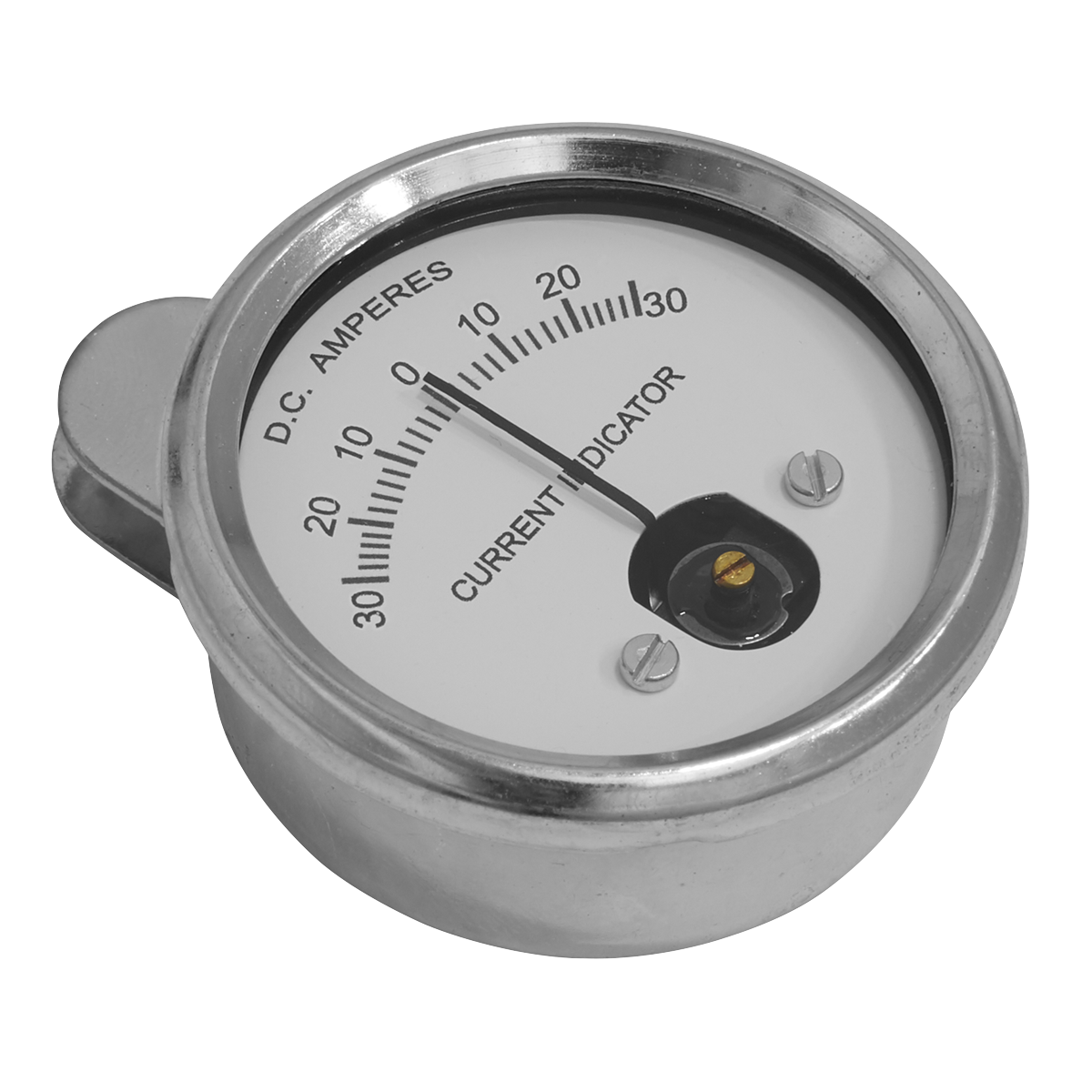Sealey Clip-On Ammeter With Ø55mm Dial Face 30-0-30A Scale Range BT98/10