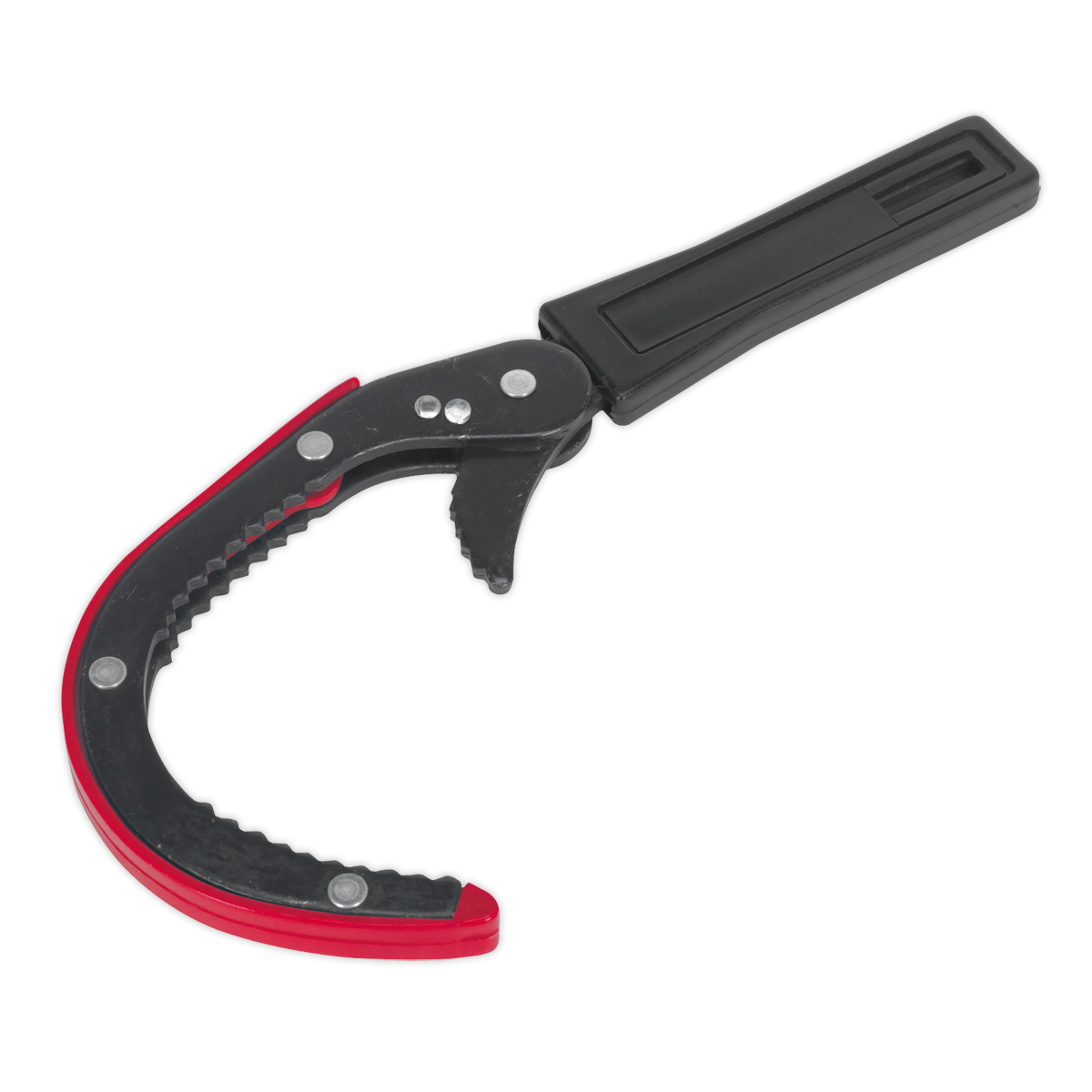Sealey Oil Filter Wrench With Spring Loaded Serrated Jaws Ø75-95mm AK6420