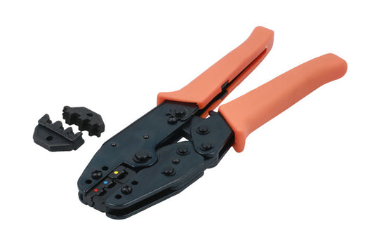 LASER 2380 Crimping Pliers Insulated Non-Insulated Terminals Steel Hand Tool
