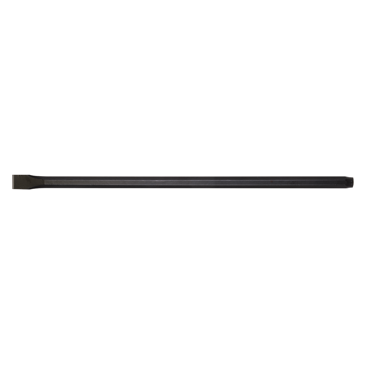 Sealey 19 x 450mm Cold Chisel Black Powder Coated With Polished Tip CC34