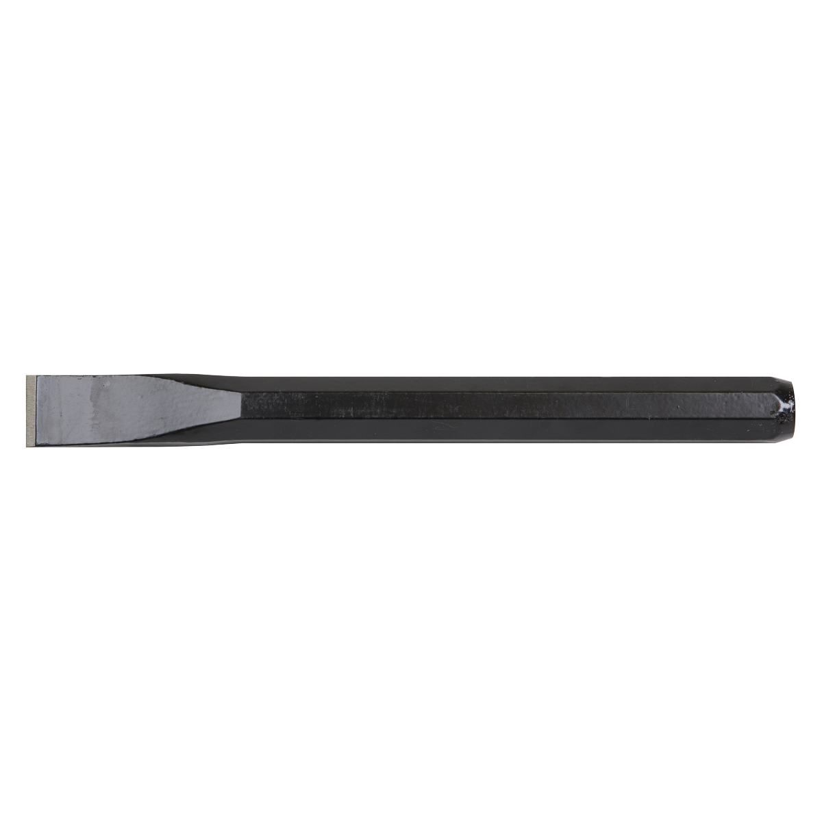 Sealey 25 x 250mm Drop-Forged Steel Cold Chisel With Octagonal Shaft Design CC35