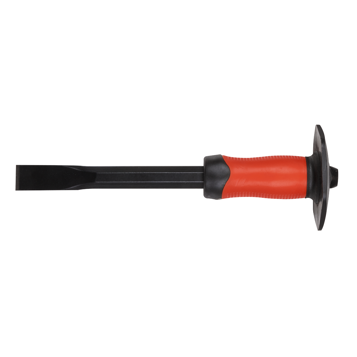 Sealey 25 x 300mm Cold Chisel With Comfort Grip Octagonal Shaft Design CC36G