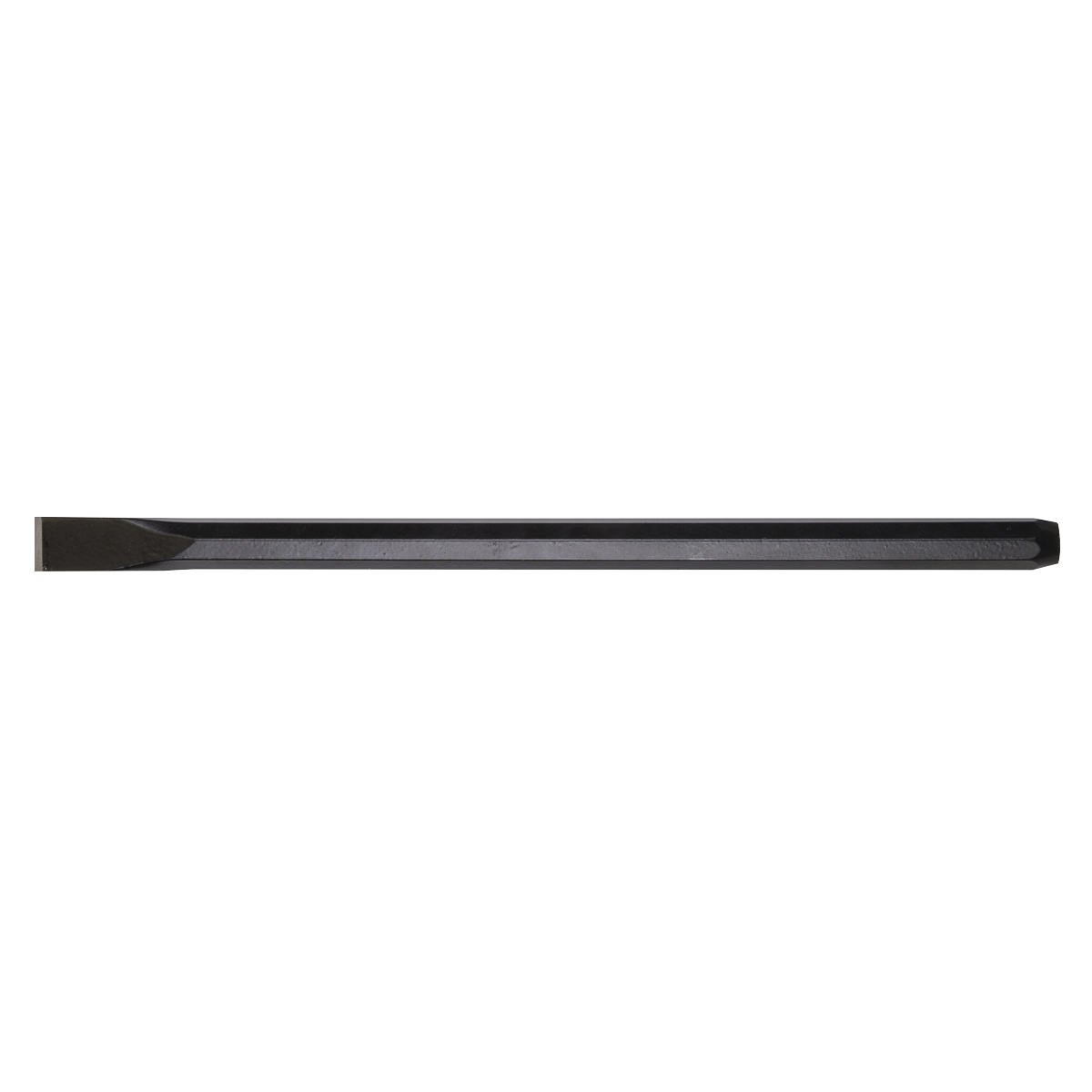 Sealey 25 x 450mm Drop-Forged Steel Cold Chisel With Octagonal Shaft Design CC37