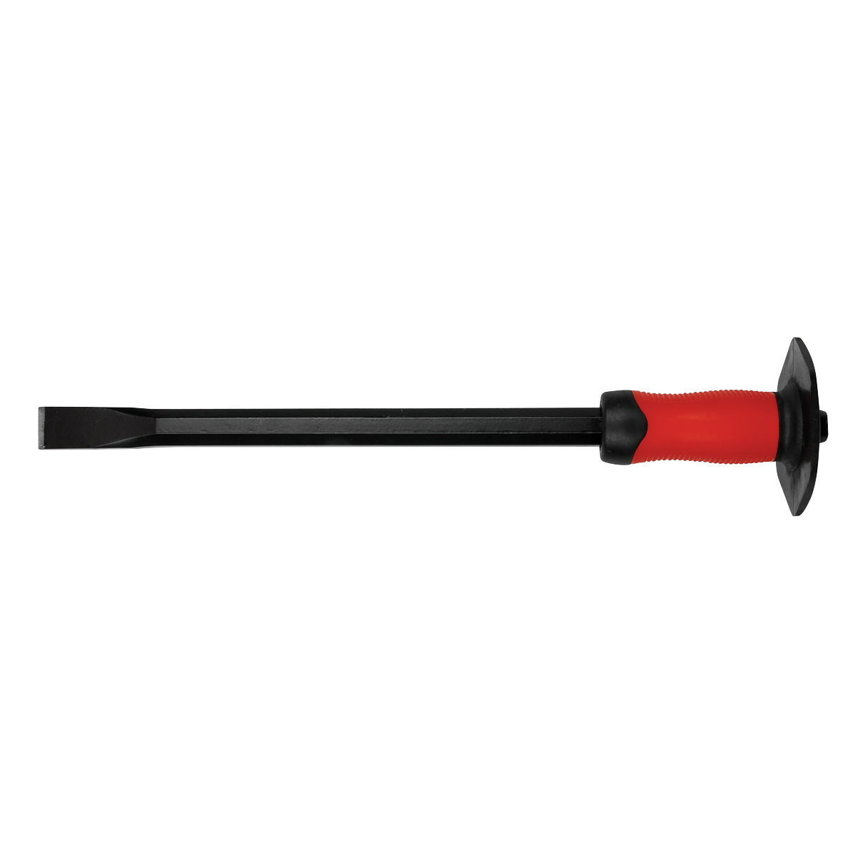 Sealey 25 x 450mm Cold Chisel With Comfort Grip Octagonal Shaft Design CC37G