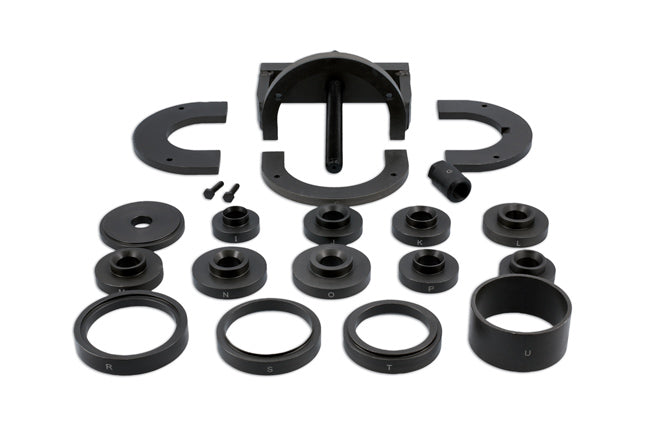 LASER 7879 Front Rear Wheel Hub Bearing Master Kit Installer Remover Fits BMW