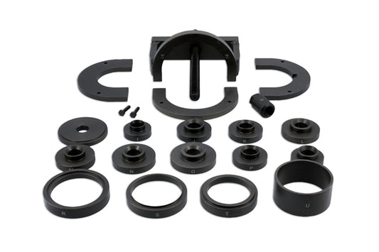 LASER 7879 Front Rear Wheel Hub Bearing Master Kit Installer Remover Fits BMW