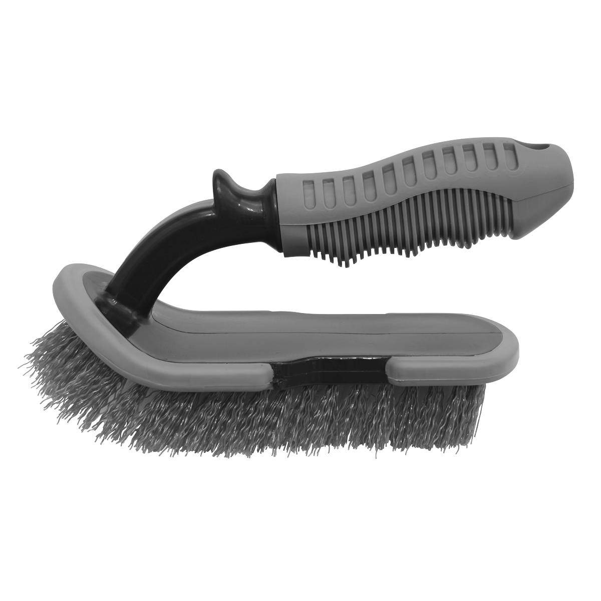 Sealey Large Interior Brush With Angled Design & Contoured Rubber Grip CC61