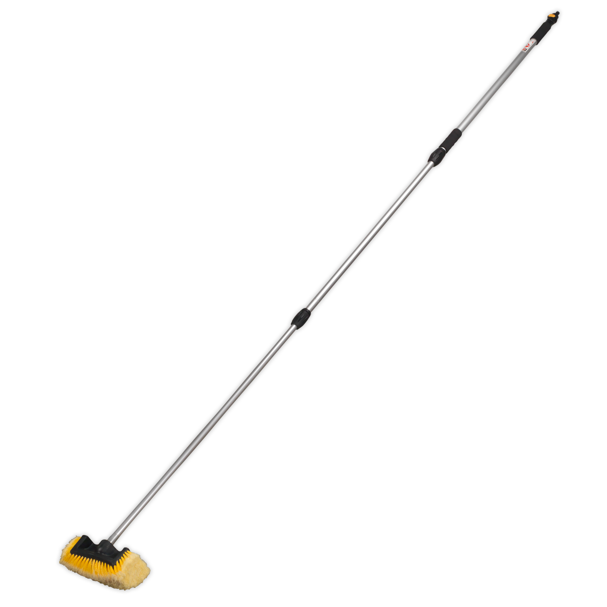 Sealey 3 Metres 5-Sided Flo-Thru Brush With Telescopic Handle 1300-3000mm CC953