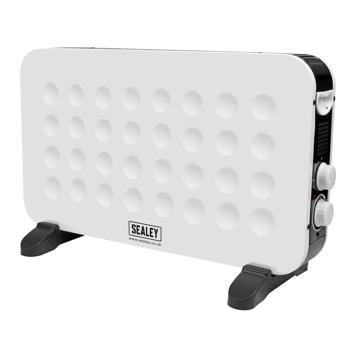 Sealey Convector Heater With Hard-Wearing Feet & 3-Pin Plug 2000W/230V CD2013