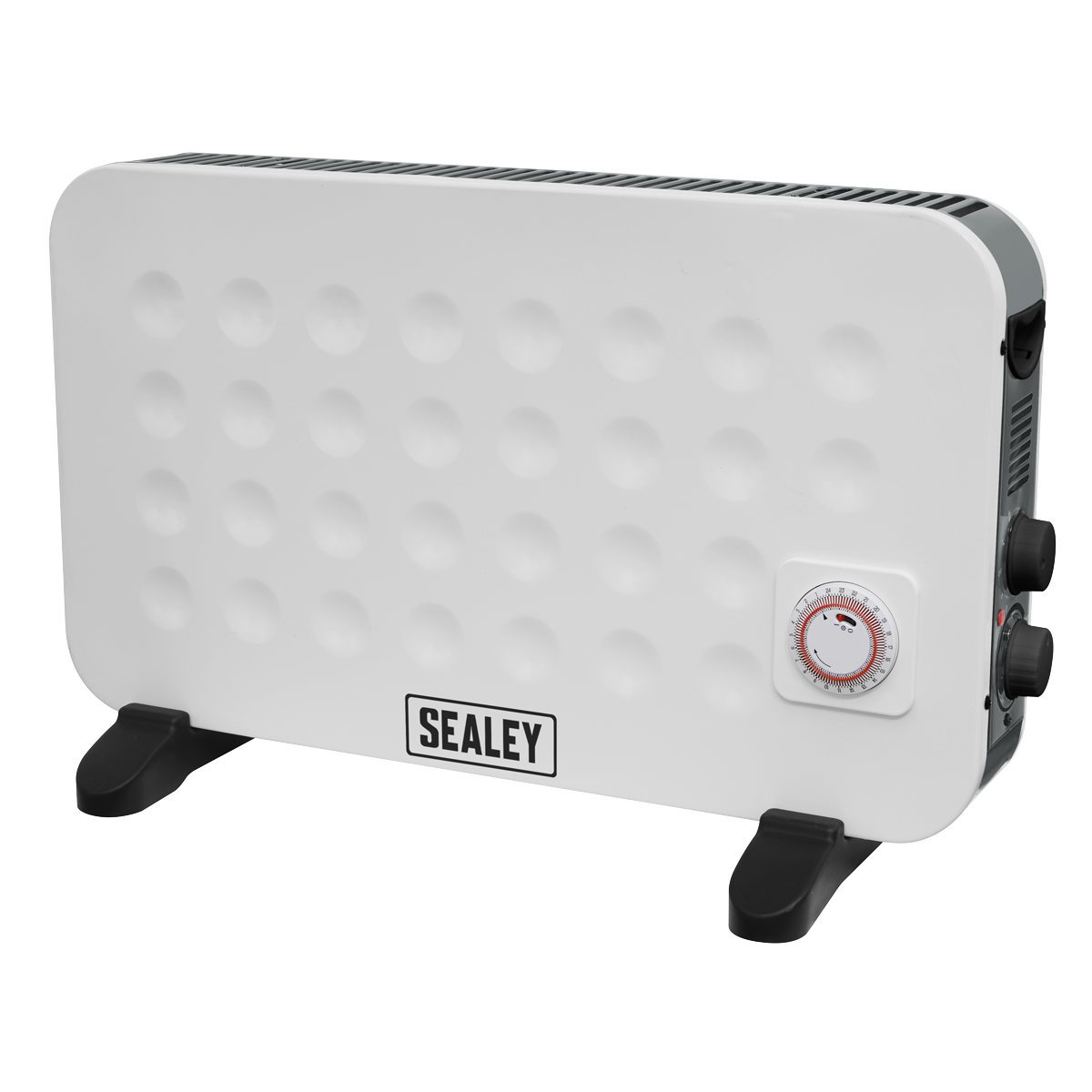 Sealey 2000W Convector Heater With Turbo & Timer Hard-Wearing Feet CD2013TT