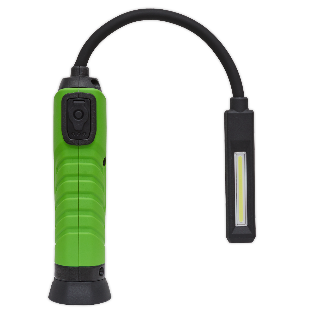 Sealey Flexi Rechargeable Green Inspection Lamp Li Ion 1 COB 1 LED LEDFLEXG