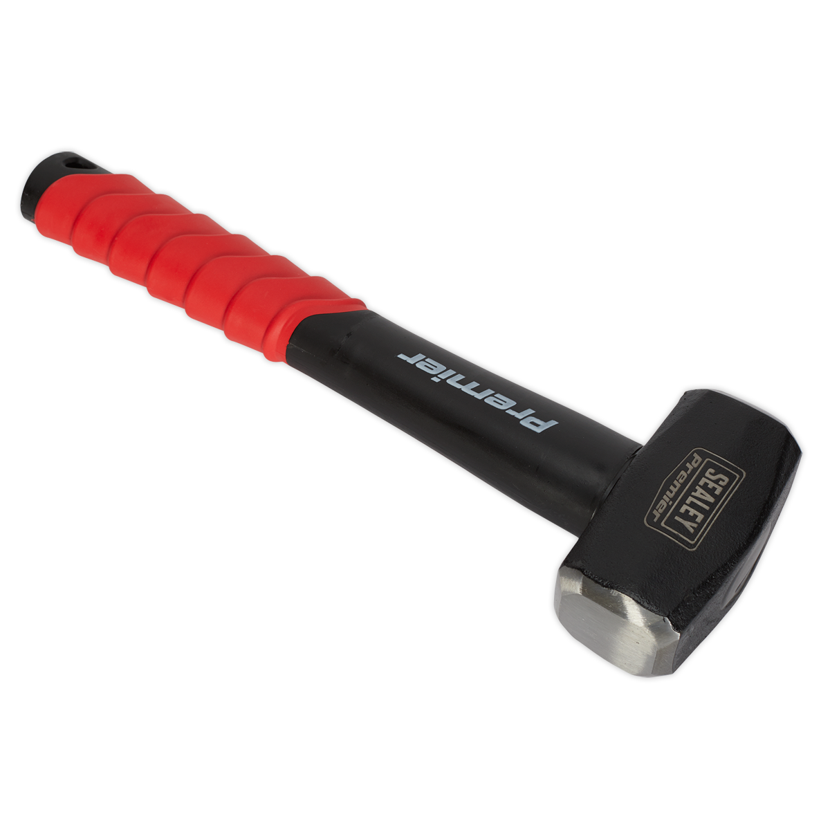 Sealey 2.5lb Club Hammer Carbon Steel Head With Fibreglass Shaft CHF251