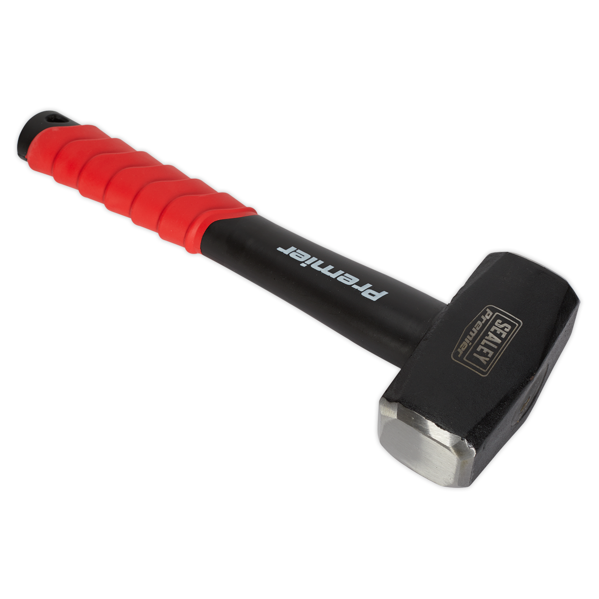 Sealey 4lb Club Hammer Carbon Steel Head With Fibreglass Shaft BS 876 CHF401