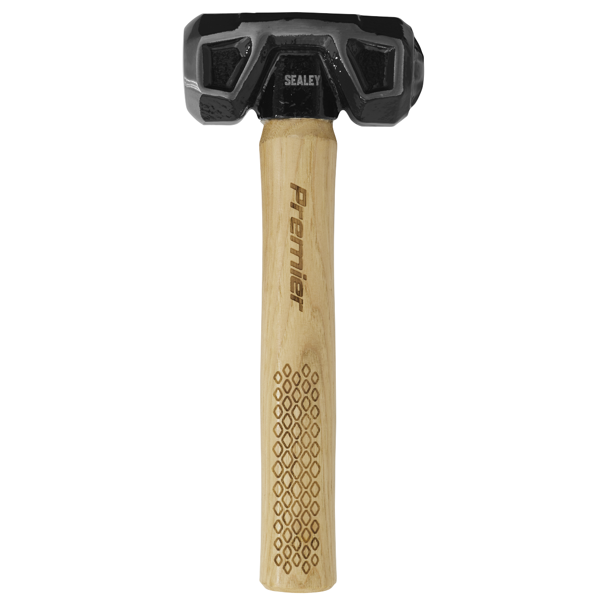 Sealey 3lb Club Hammer With Hickory Shaft Daily Professional Use 1.36kg CHH301