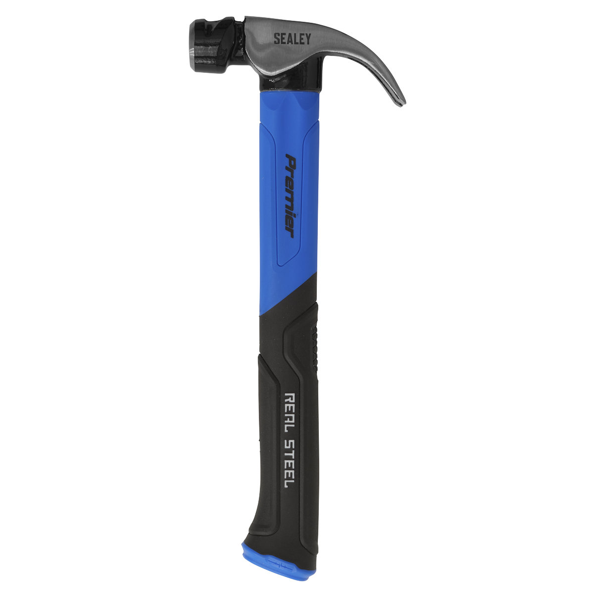 Sealey 16oz 450g Claw Hammer With Fibreglass Shaft Professional Use Tool CLHG16