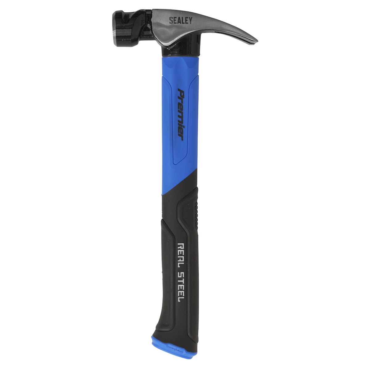 Sealey 20oz Graphite Carbon Steel Claw Hammer With Fibreglass Shaft CLHG20